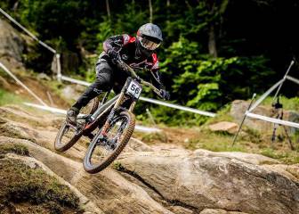 Ángel Suarez logra en Mont-Sainte-Anne su primer Top 10 de la Copa del Mundo