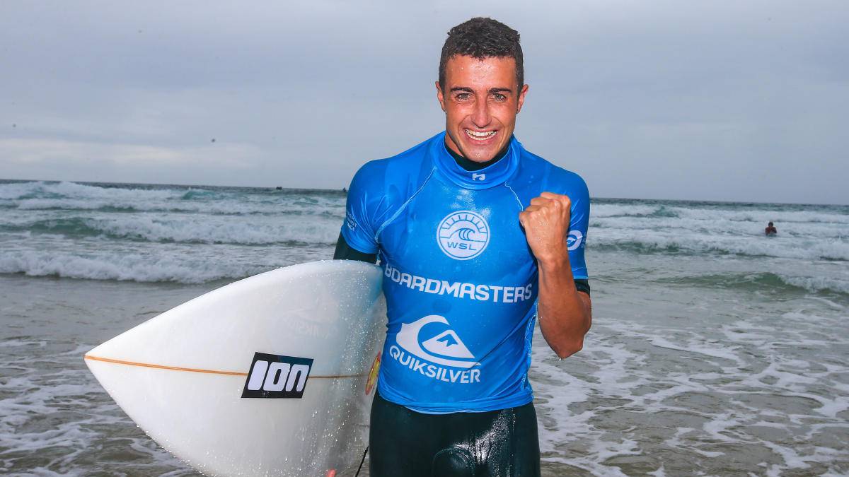andy criere ganador quiksilver ugg newquay boardmasters 2018 surf