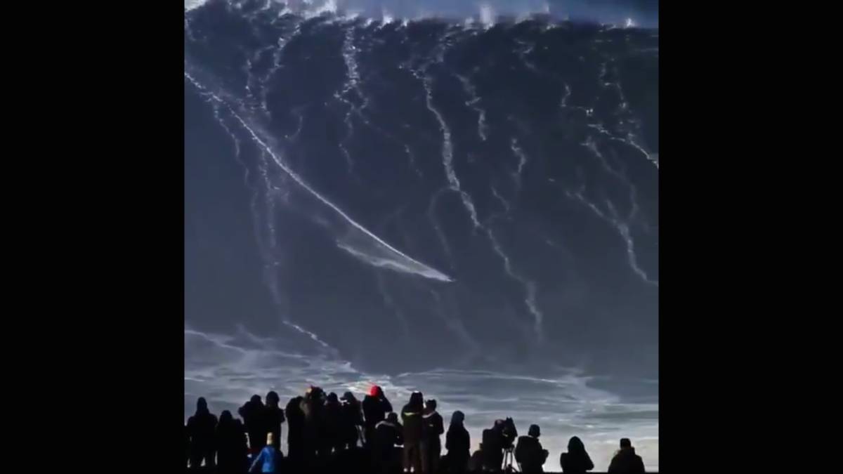 Sebastian Steudtner, Nazaré surf