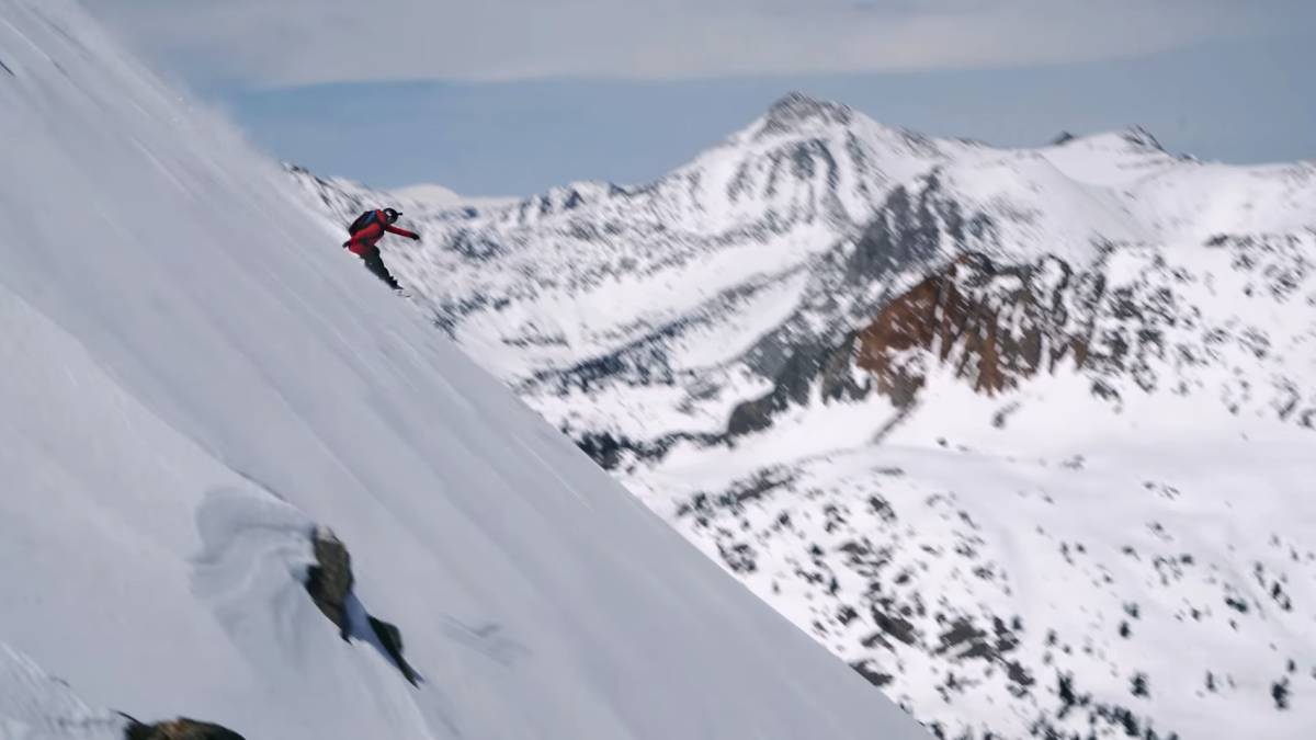 Ode to Muir, tráiler pelicula teton gravity research jeremy jones elena hight