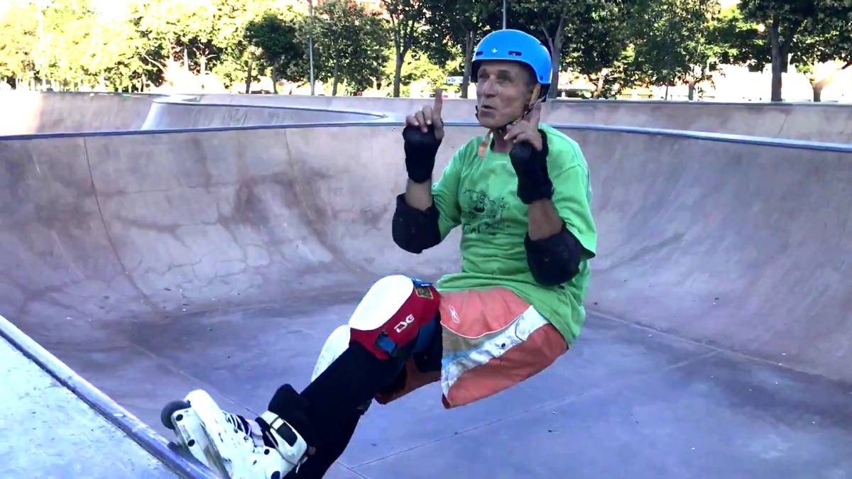 Joan Carles Surós, inline abuelo barcelona no excuses bladies tv