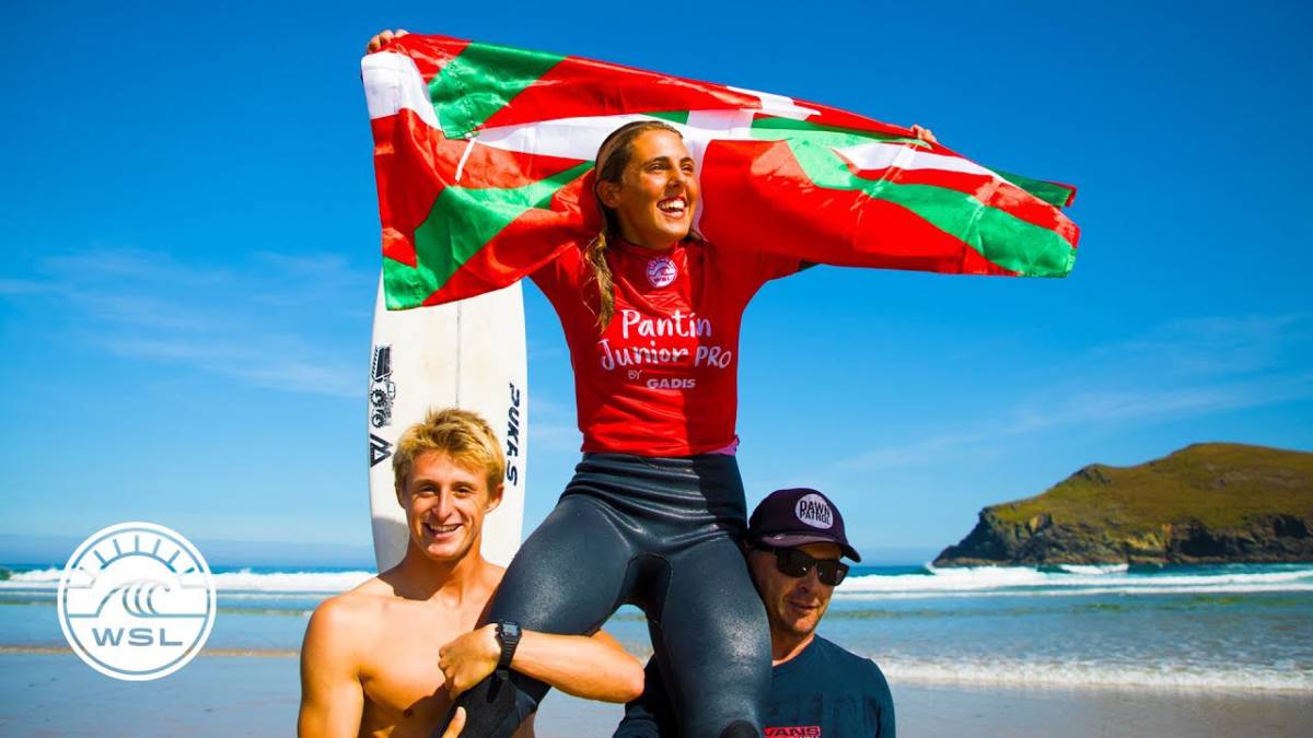 nadia erostarbe ganadora circuito europeo junior surf wsl pantin junior pro gadis