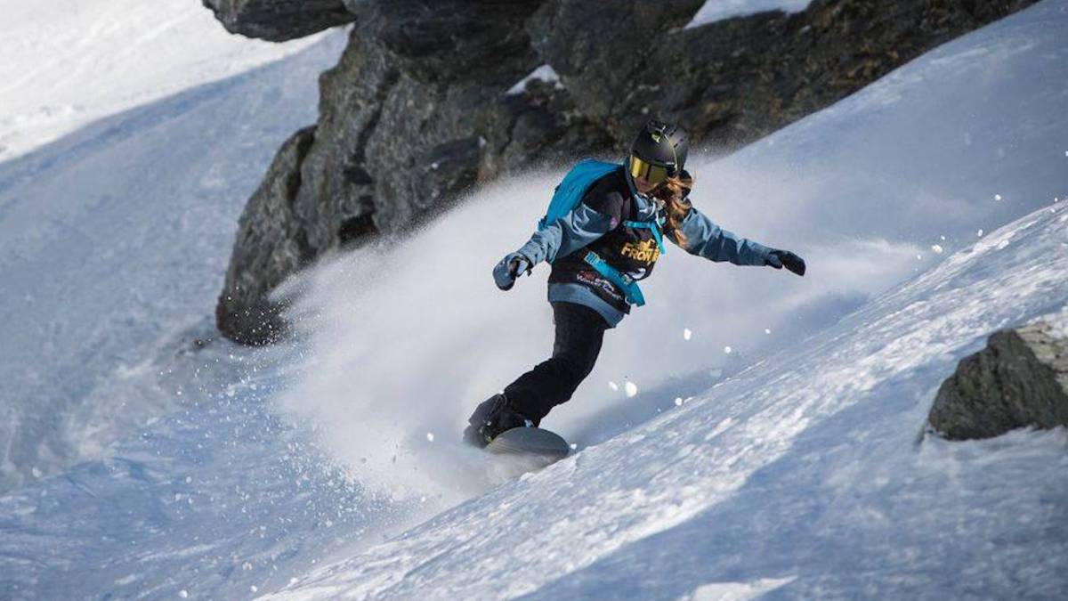 nuria castan The North Face Frontier 2018