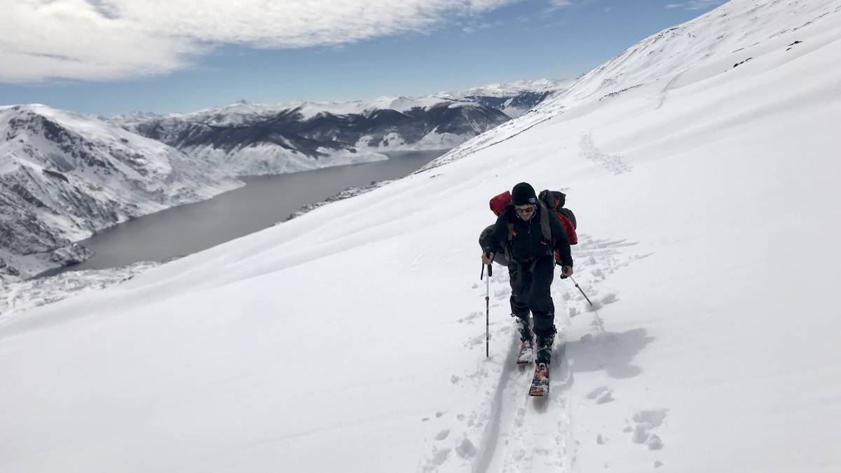 Persiguiendo aventuras en los Andes pese a las adversidades