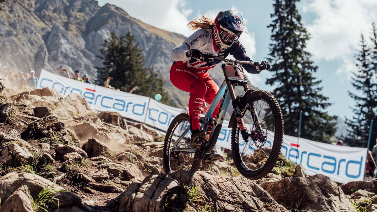Mundiales Lenzerheide rachel atherton