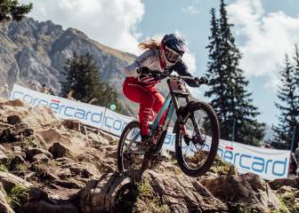 Bruni y Atherton se llevan los mundiales de Lenzerheide