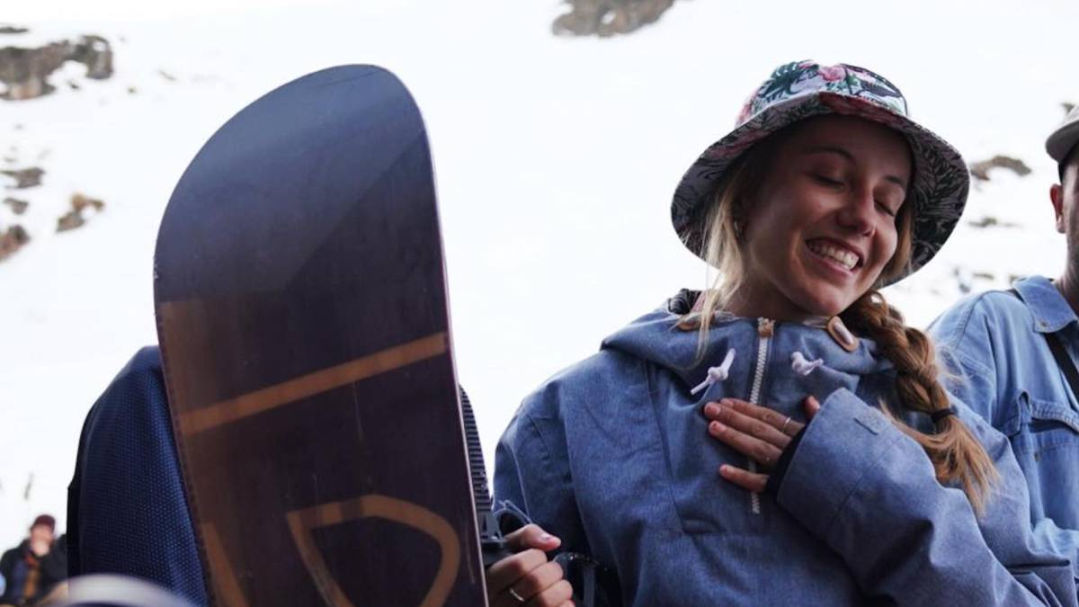 Nuria Castán logra su tercera victoria consecutiva en el Mt. Olympus