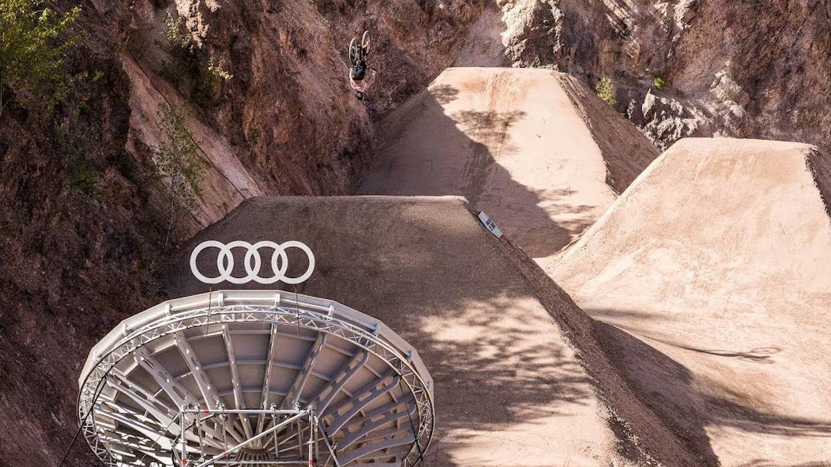 Sam Pilgrim, Audi Nines MTB 2018