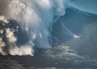 La WSL busca la ola más grande jamás surfeada por una mujer