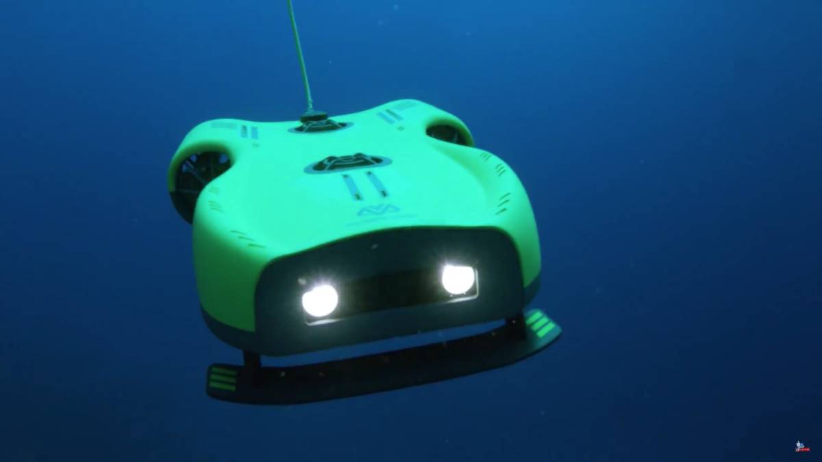 Nemo, dron submarino