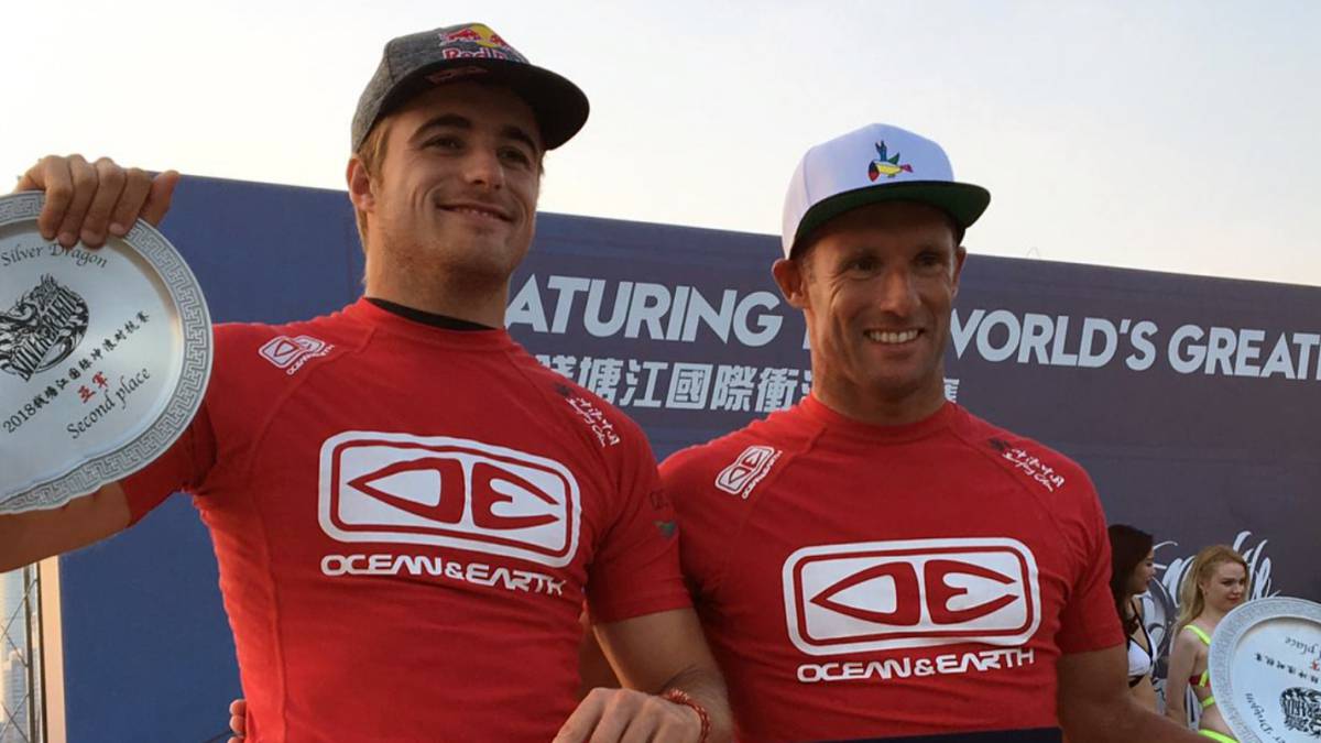 silver dragon 2018 natxo gonzalez eneko acero subcampeones evento rio surf china ola marea