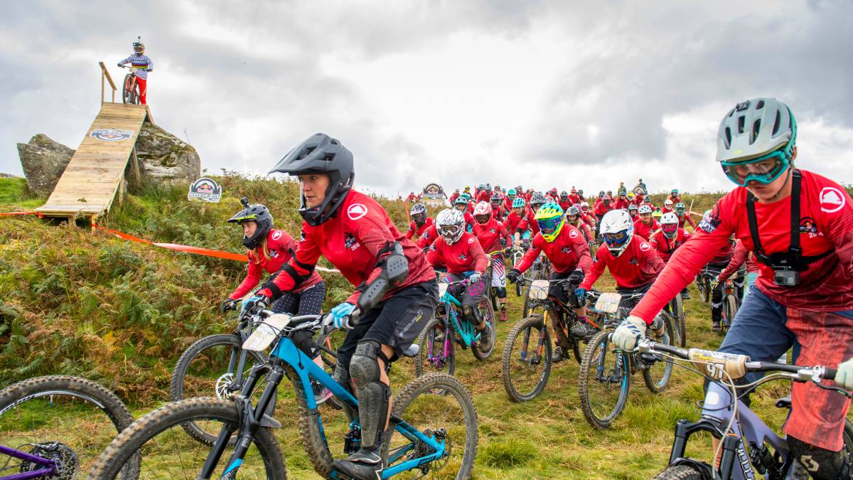 Rachel Atherton, Red Bull Fox Hunt 2018 MTB