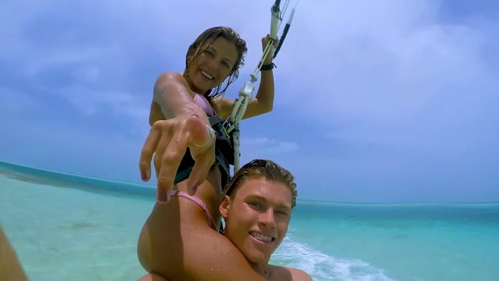 Liam Whaley, Venezuela kite jerome cloetens