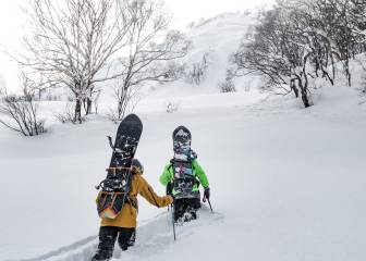 Tráiler de Shiro, una película en busca de las raíces del snowboard