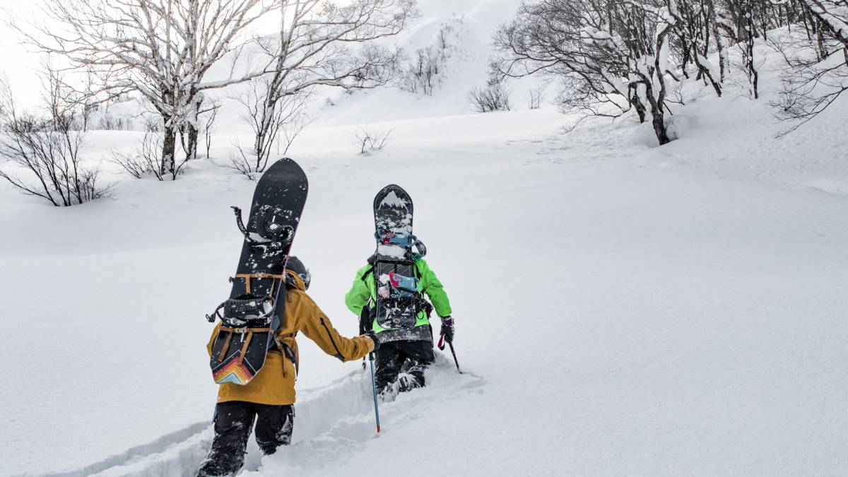 Shiro, tráiler snowboard pelicula japón powder trailer abstract films