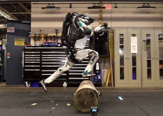 Boston Dynamics crea un robot capaz de hacer Parkour