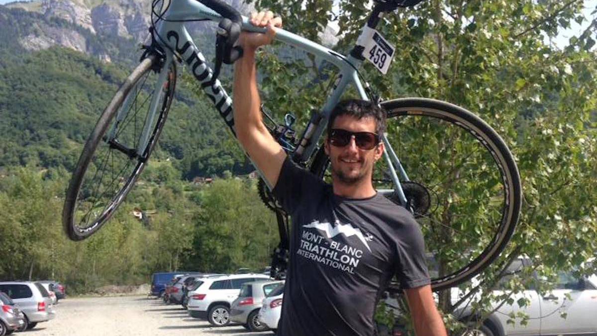 marc sutton biker ciclista asesinado cazador alpes bici bar vegano resort esquí alpes