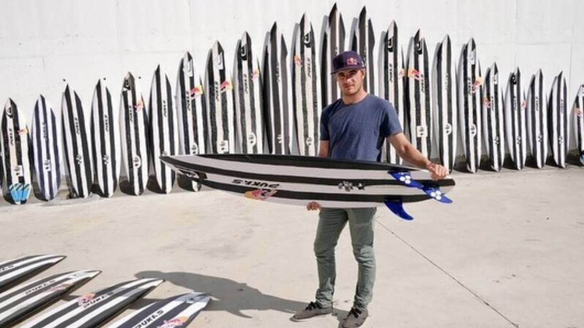 Natxo Gonzalez, Quiver tablas surf Pukas Pukas