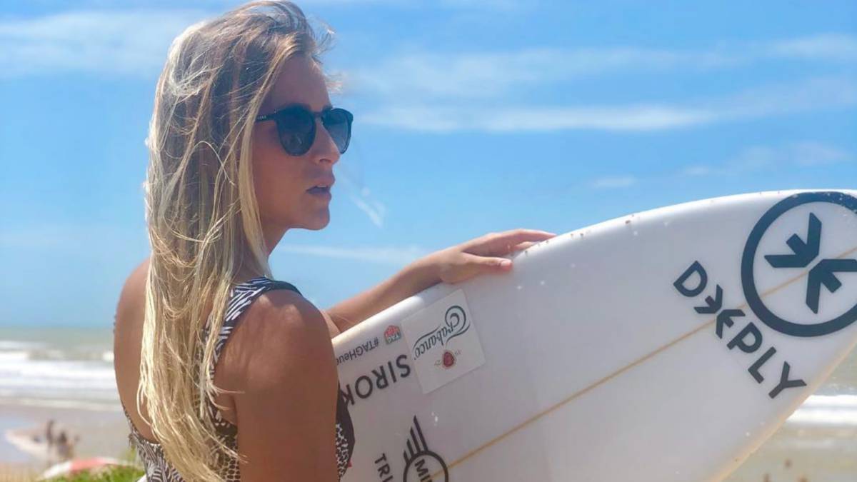 Lucía Martiño, Brasil