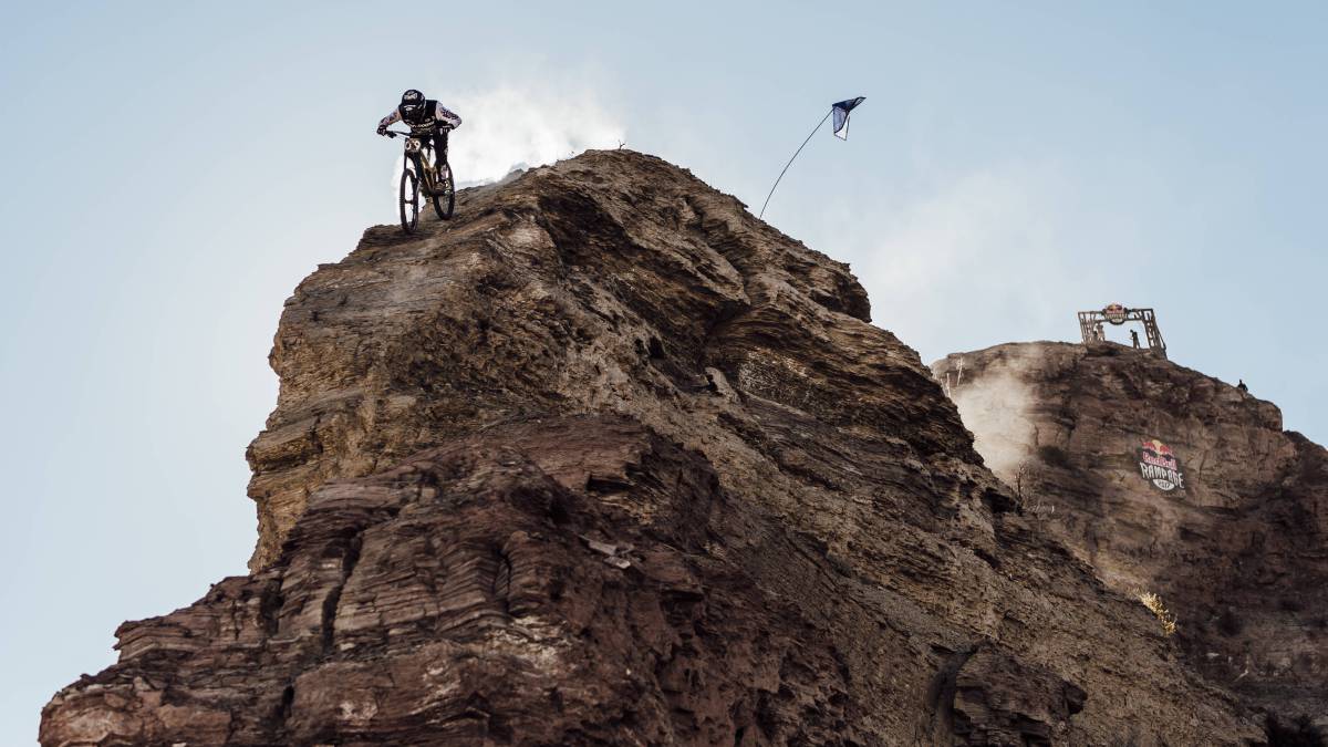 ryan howard red bull rampage 2017 mtb freeride