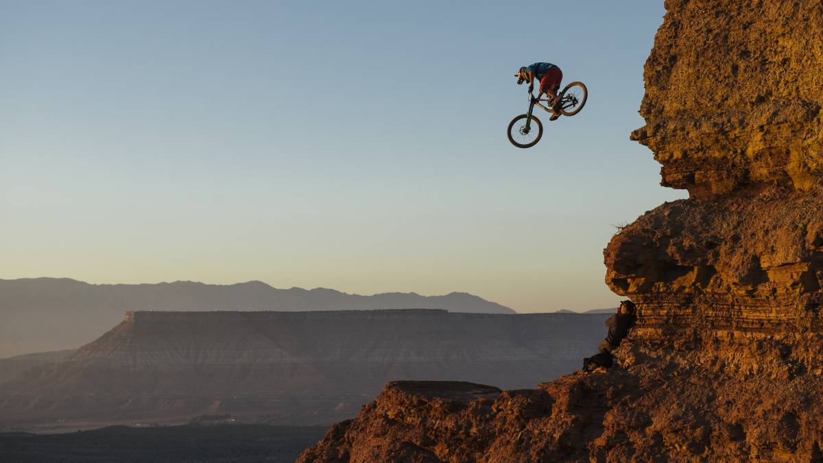 Darren Berrecloth, Red Bull Rampage 2017 MTB Freeride