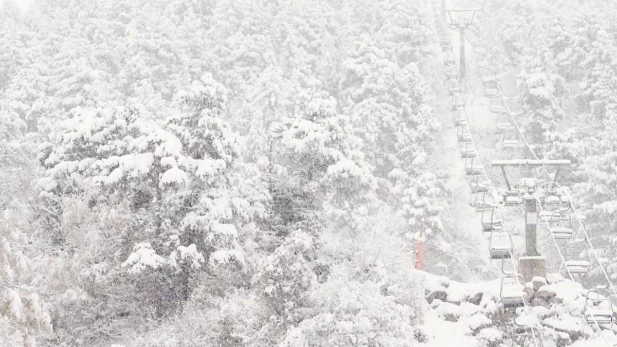 nevada octubre baqueira beret 2018