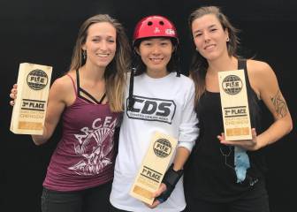 Mery Muñoz acaba tercera de las FISE World Series