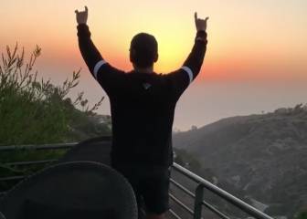 Nyjah Huston enseña su nueva casa 'con vistas'