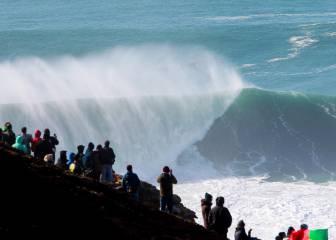 Nazaré Challenge: luz verde para que se celebre este viernes