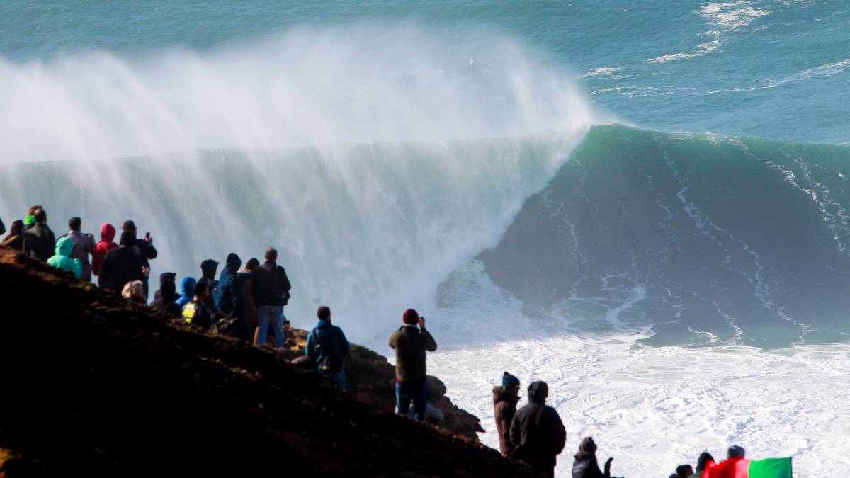 nazare challenge ola bwt big wave tour world surf league