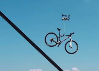 Ver para creer: ¿ladrones de bicis mediante drones?
