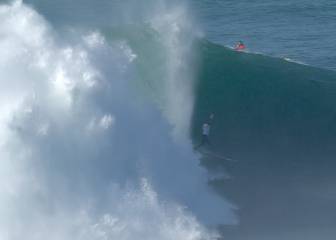 Nazaré Challenge: el 10 de Natxo Gonzalez del que se hablará durante años