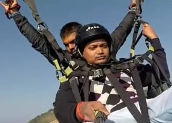 Fallece un instructor al que se le rompe el parapente y logra salvar a su acompañante