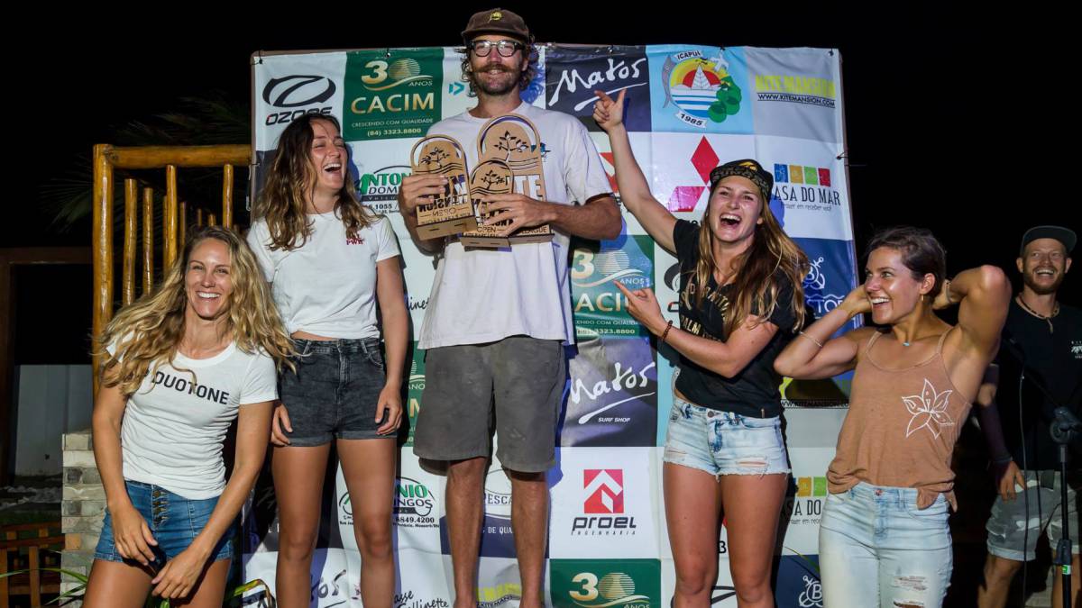 Podio Kite Park League julia castro