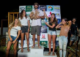 Julia Castro, subcampeona de la Kite Park League