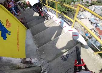 Downhill Challenge Medellín logra el récord de 'el descenso urbano más largo del mundo'