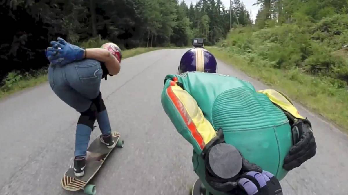 Longboard Girls Crew Canadá