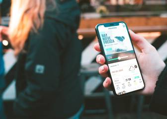 Fresh Snow app: en busca de la nieve fresca