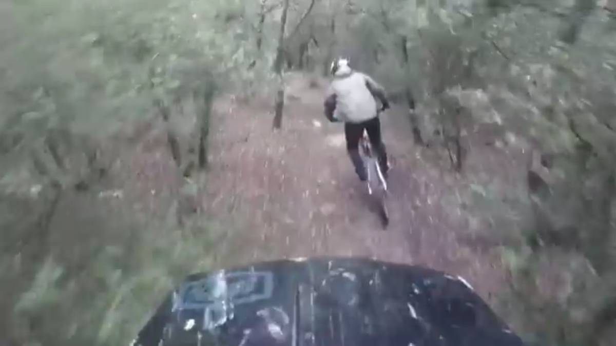 Alex Marin Edgar Peyra MTB Downhill Baix Montseny