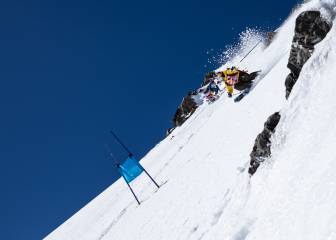 Jérémie Heitz vs Daron Rahlves: esquí freeride vs aplino