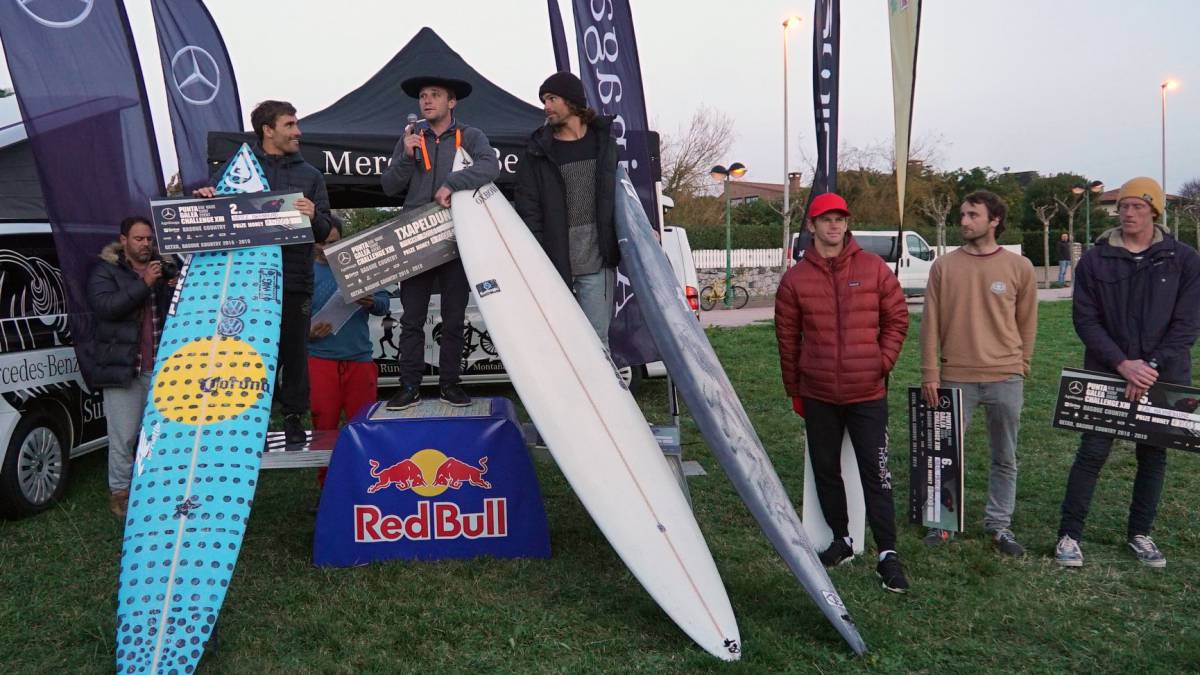 punta galea challenge podio surf olas grandes aritz aranburu pierre rolet alex botelho