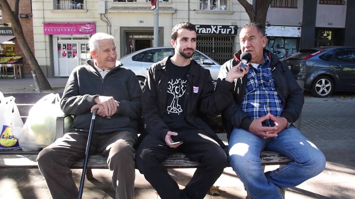 youtuber francesc boix pregunta abuelos skate opinión