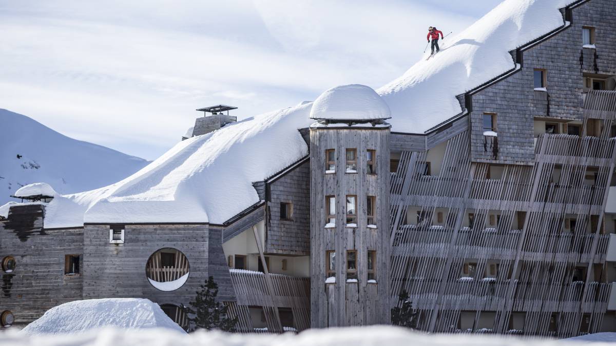 Richard Permin, Avoriaz Freeski