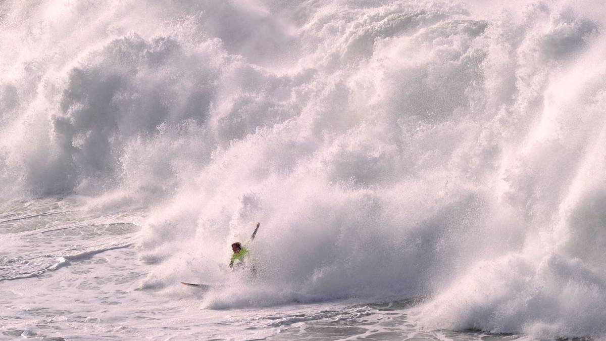 XIII Punta Galea Challenge surf video oficial afp foto espuma