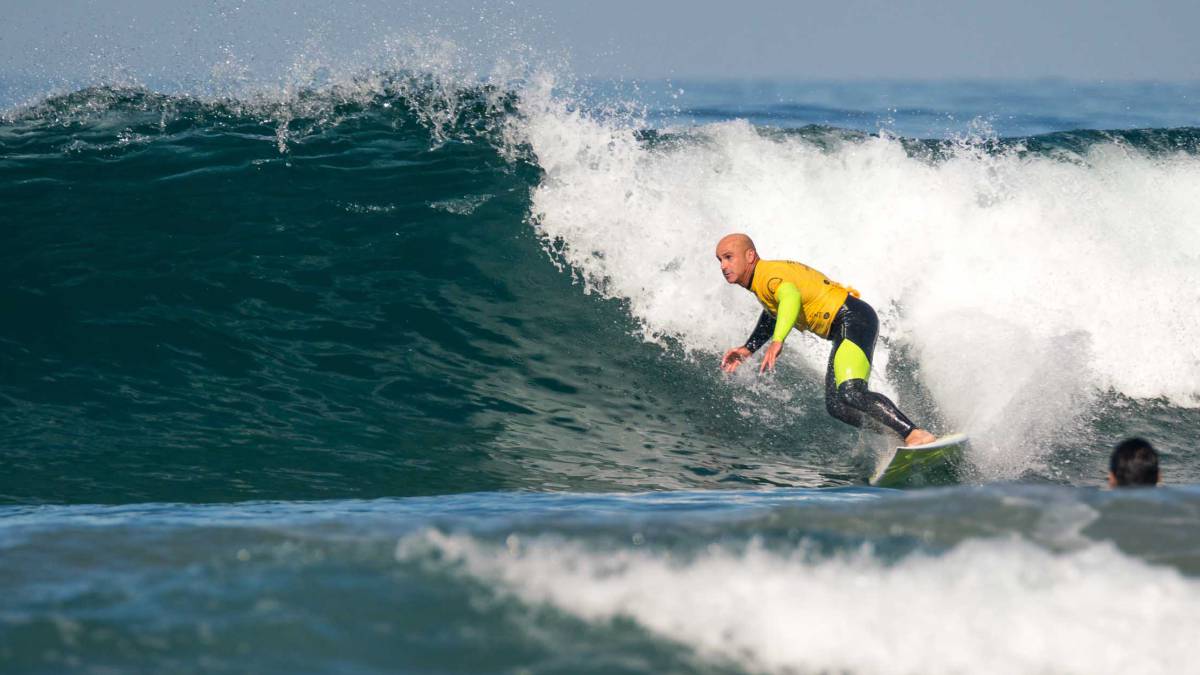 aitor francesena gallo surf stance isa world adaptie surfing championship 2018 ciego invidente adaptado fesurf federacion española