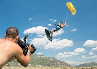 La aventura otomana del kitesurfista tarifeño Jerome Cloetens