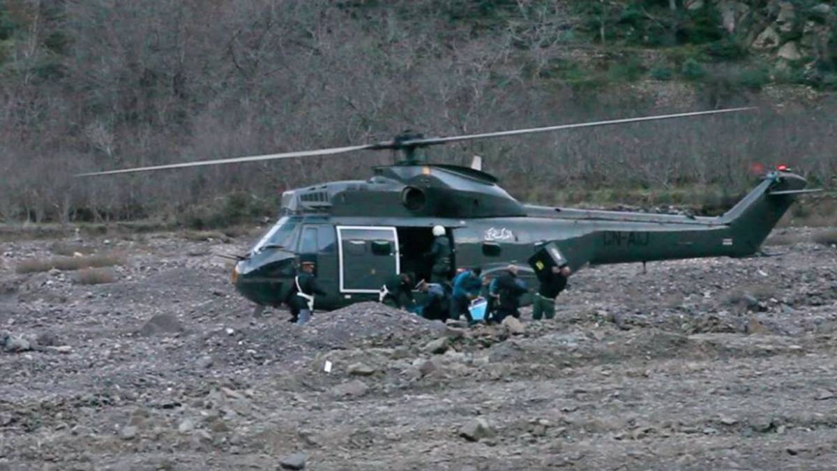 helicoptero marruecos asesinato dos chicas alpinistas atlas marruecos