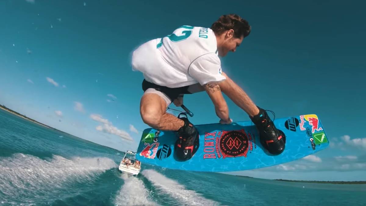 Islas Turcas y Caicos camisesta madria Marcelo wake