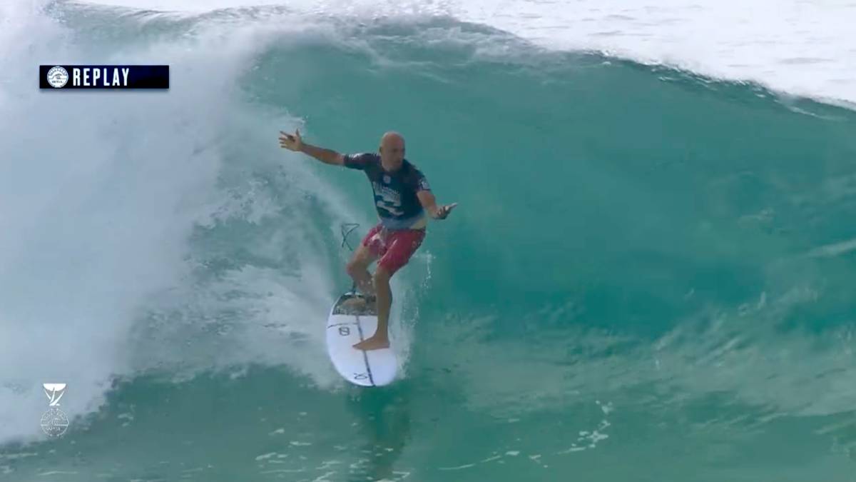 Kelly Slater, Billabong Pipe Masters 2018 WTF Surf