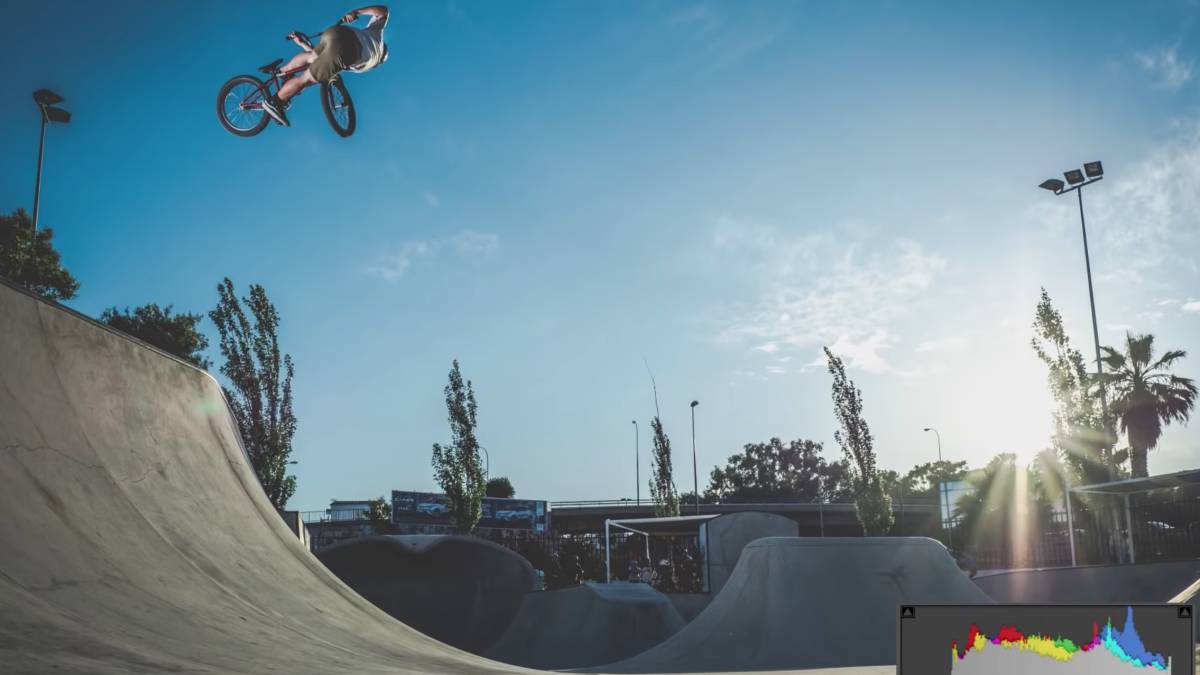 sergio layos skatepark ruben alcantara malaga point of shooter fernando marmolejo grabacion bmx